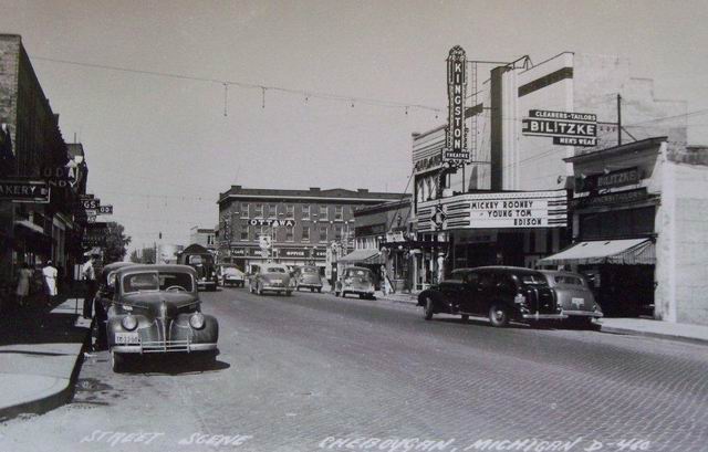 Kingston Theatre - Old Photo (newer photo)